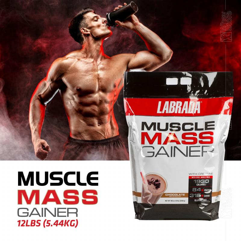Muscle Mass Gainer 12Lbs (5.44Kg)