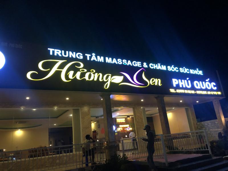 Massage Hương Sen Phú Quốc