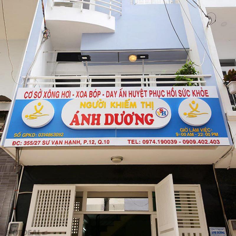 Massage khiếm thị Ánh Dương