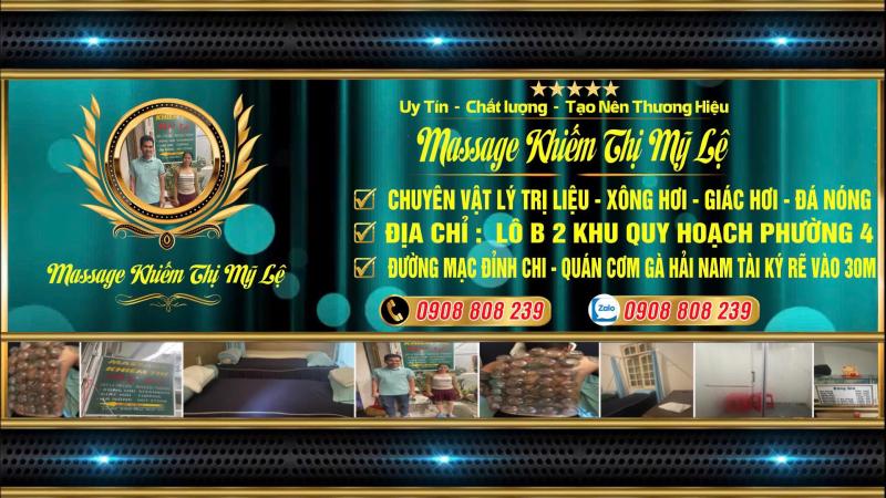 Massage Khiếm Thị Mỹ Lệ