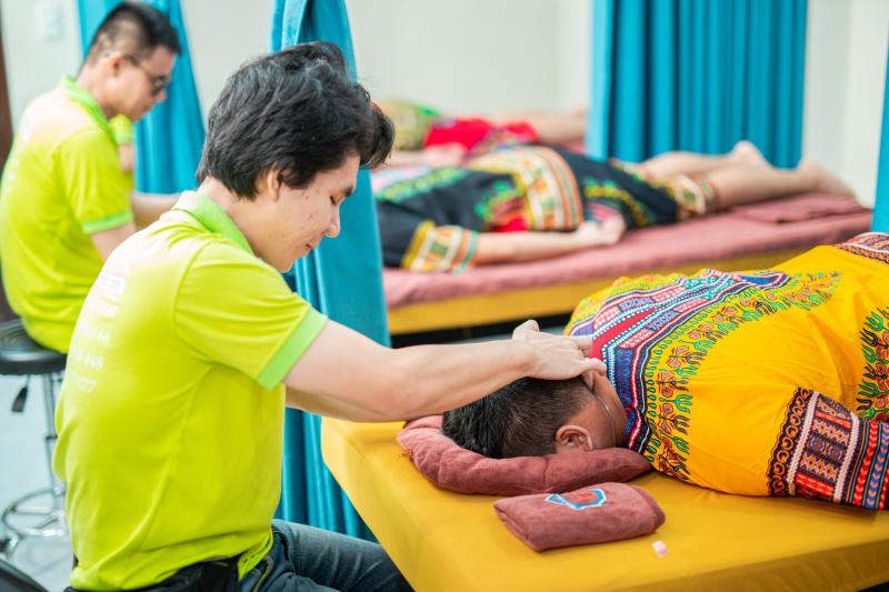 Massage Khiếm Thị Tâm Đắc