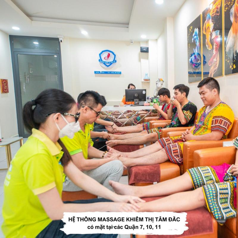 Massage khiếm thị Tâm Đắc