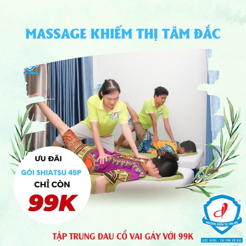 Massage Khiếm Thị Tâm Đắc