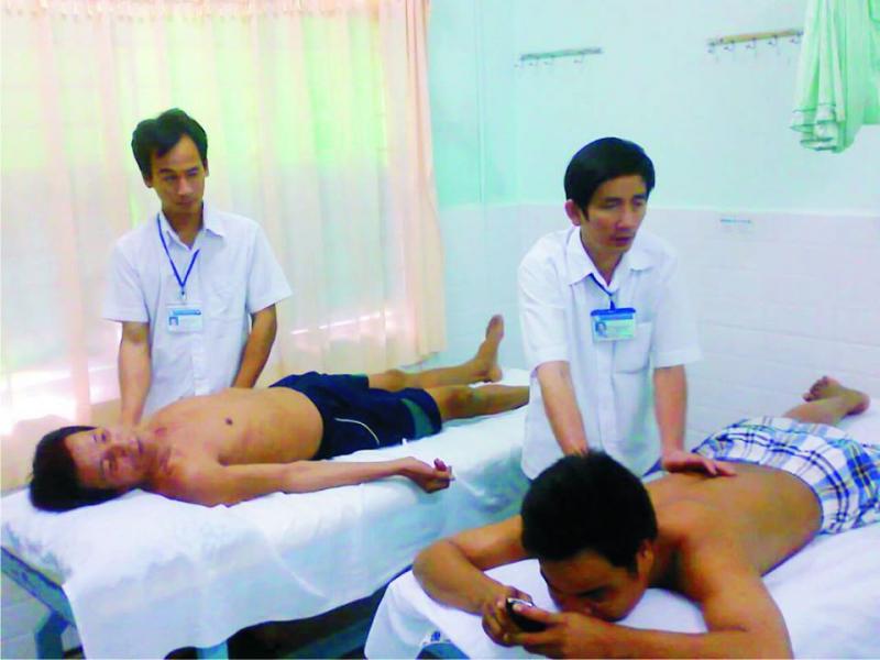 Massage Người Khiếm Thị - Nhân Ái