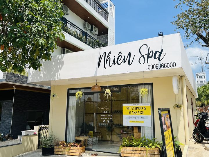 Massage trị liệu Nhiên Spa