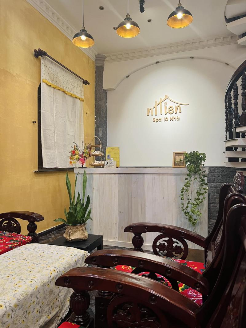 Massage trị liệu Nhiên Spa