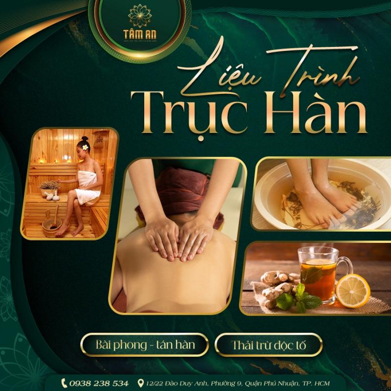 Massage trị liệu Tâm An