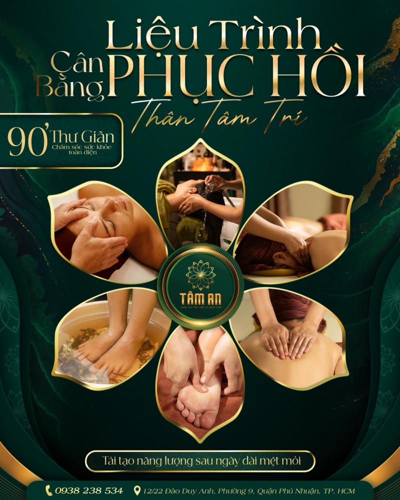 Massage trị liệu Tâm An