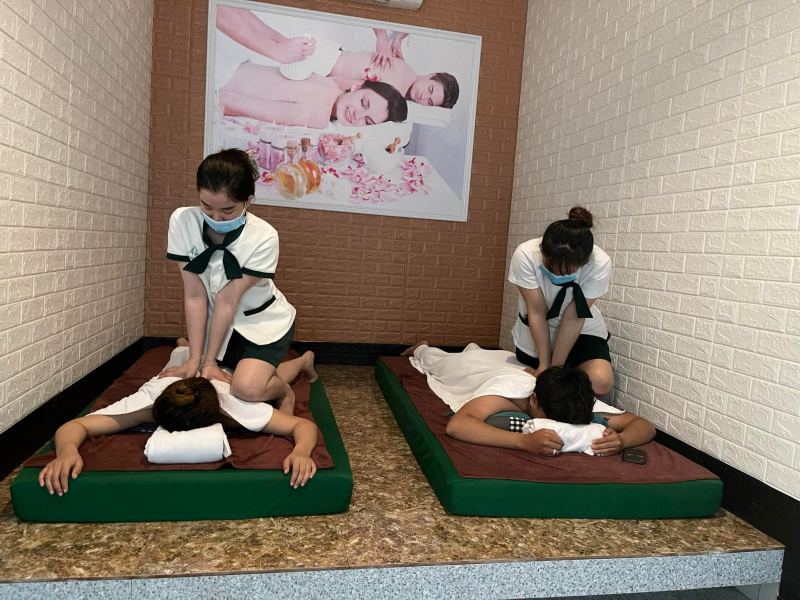 Massage Trị Liệu Xanh Trà Vinh