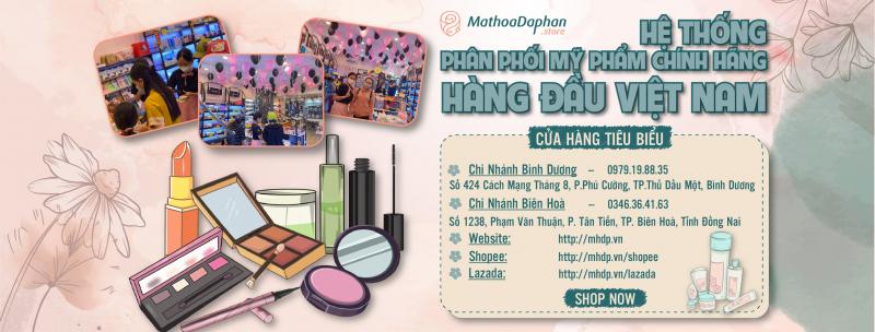 Mặt Hoa Da Phấn Bình Dương - Showroom Mỹ Phẩm Chính Hãng