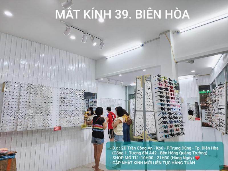 Mắt Kính 39. Biên Hòa