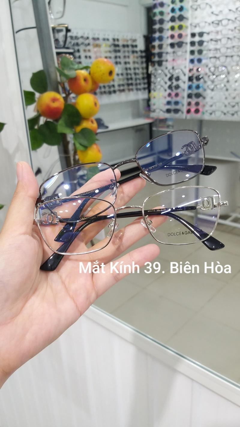 Mắt kính 39. Biên Hòa