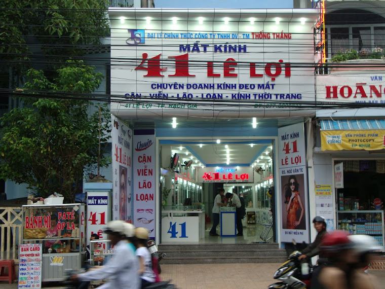 Mắt kính 41 Lê Lợi - Rạch Giá