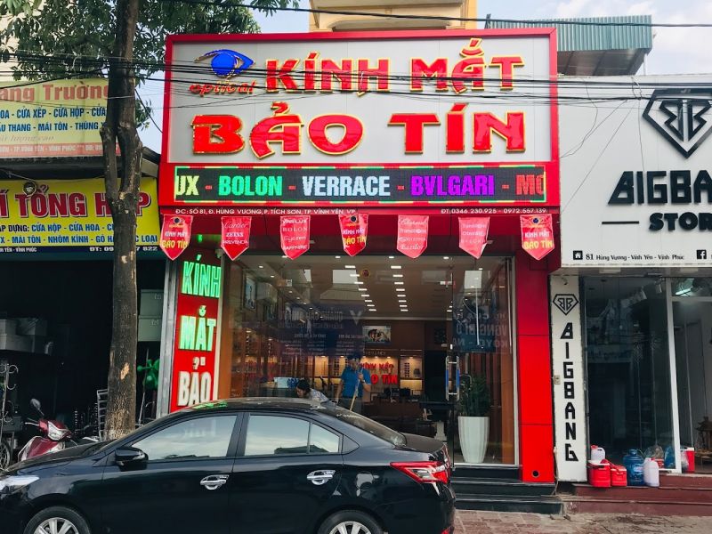 Mắt kính Bảo Tín