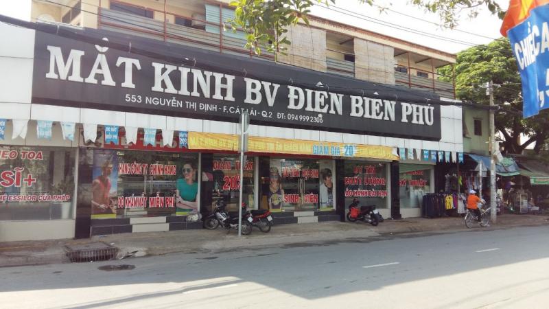 Mắt Kính BV Điện Biên Phủ