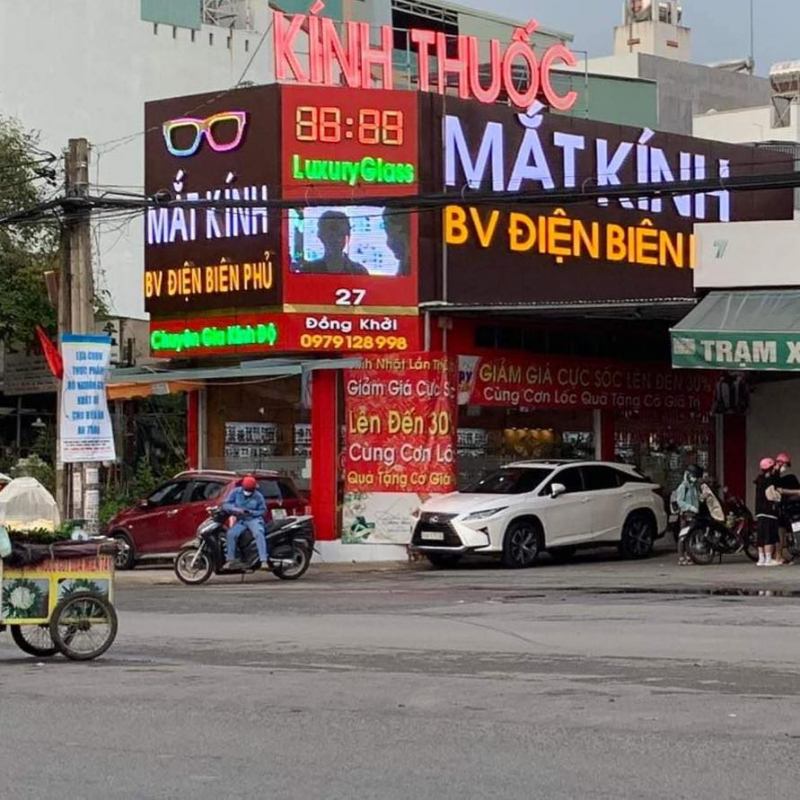 Mắt Kính Điện Biên Phủ