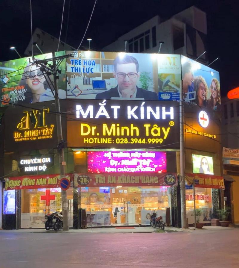 Mắt Kính Dr. Minh Tây