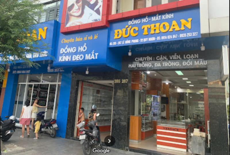 Mắt Kính Đức Thoan