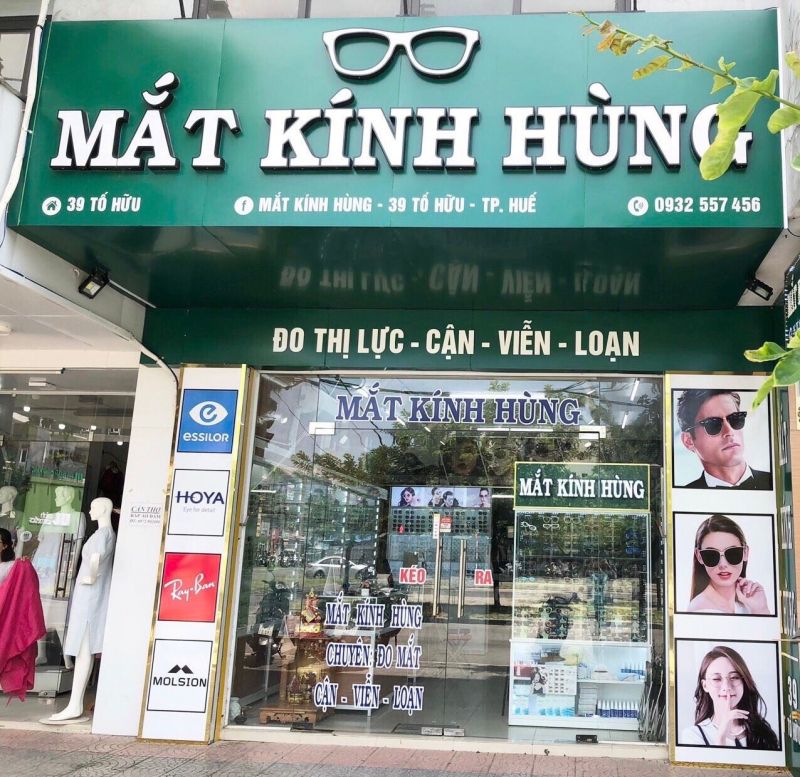 Mắt kính Hùng