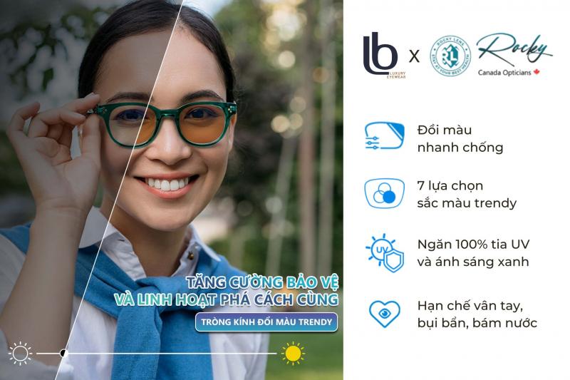 Mắt kính LBEyewear