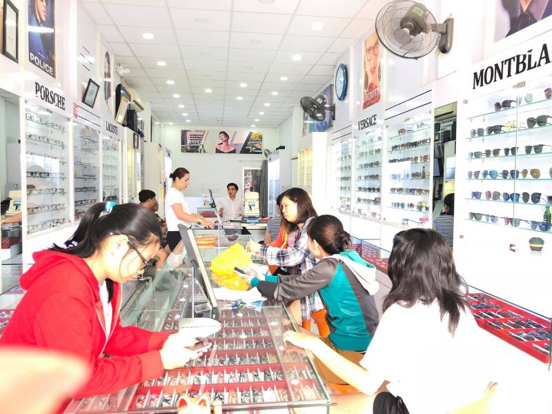 Mắt Kính Mắt Đẹp Optic