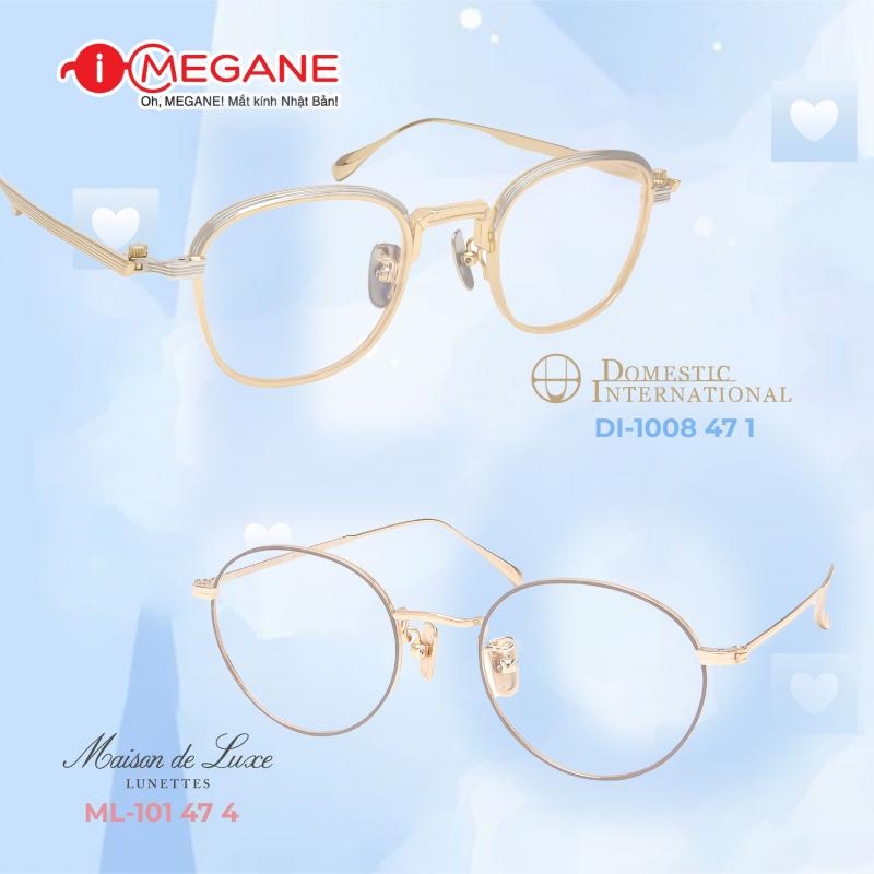 Mắt kính Nhật Bản i-Megane