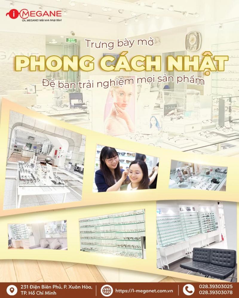 Mắt Kính Nhật Bản i-Megane