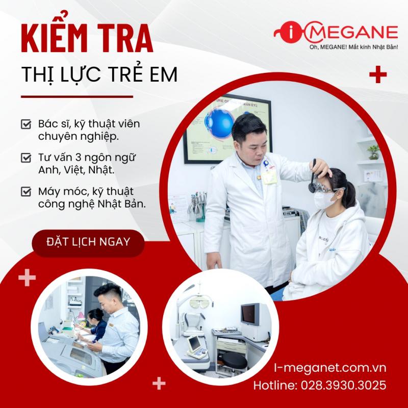 Mắt kính Nhật Bản i-Megane premium