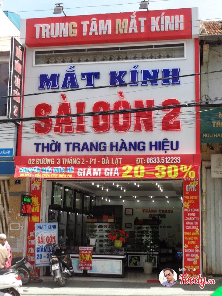 Cửa hàng mắt kính Sài Gòn 2
