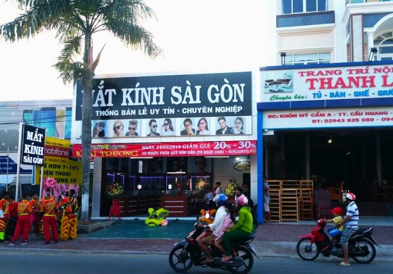 Mắt Kính Sài Gòn - Cầu Ngang Trà Vinh