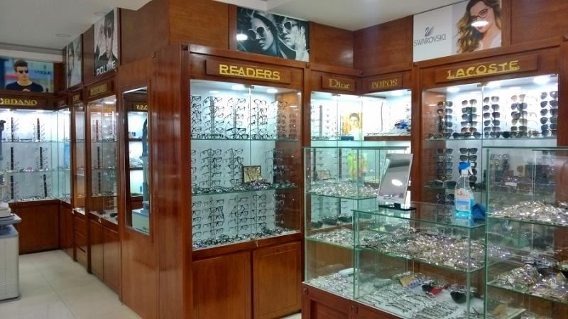 Cửa hàng mắt kính uy tín nhất tại quận Tân Phú, TP. HCM