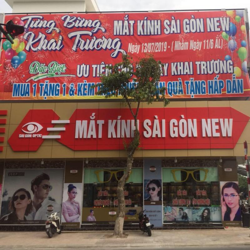 Mắt kính Sài Gòn New Cao Lãnh.