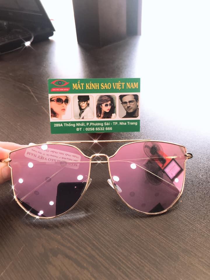 Mắt kính Sao Việt Nam – Vinastar Optical ﻿