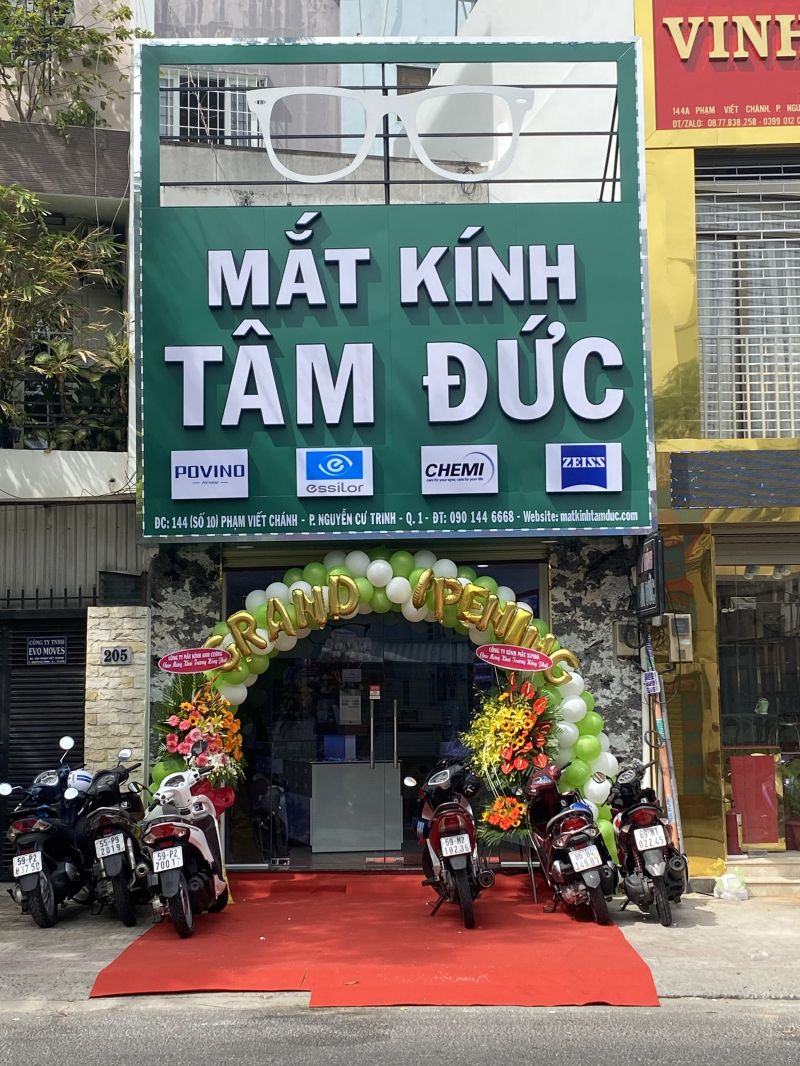 Mắt kính Tâm Đức - matkinhtamduc.com