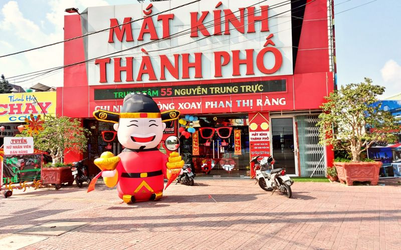 Mắt kính Thành phố