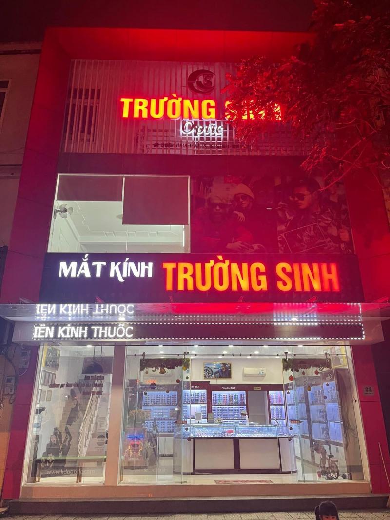 Mắt kính Trường Sinh