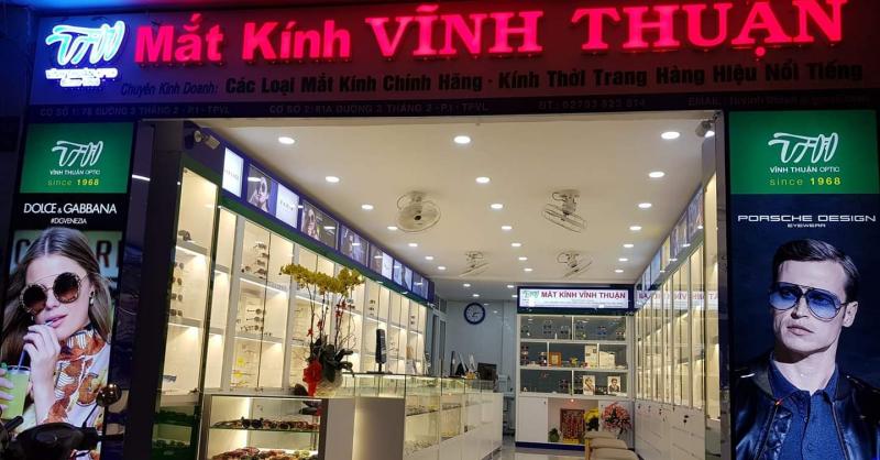 Mắt Kính Vĩnh Thuận