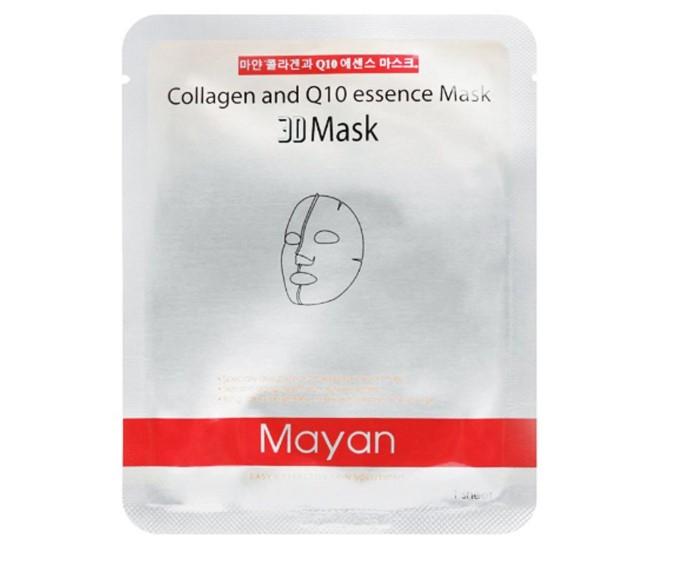 Mặt nạ 3D Mayan Collagen Q10
