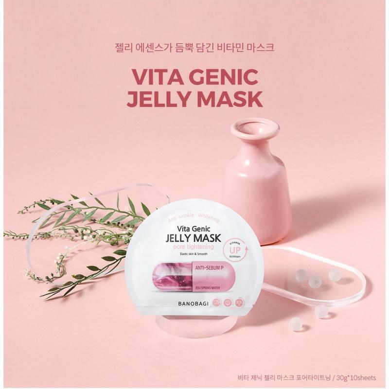 Mặt nạ Banobagi Vita Genic Jelly Mask Pore Tightening