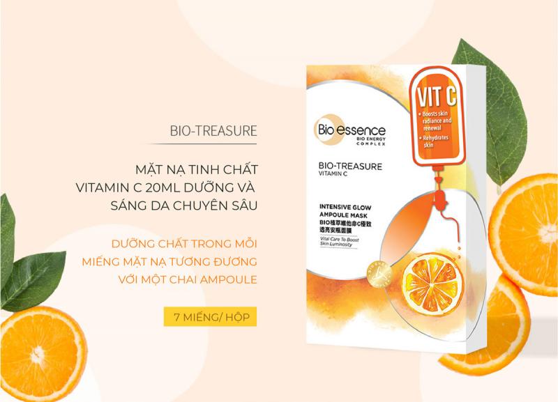 Mặt nạ Bio Essence Bio Treasure tinh chất Vitamin C