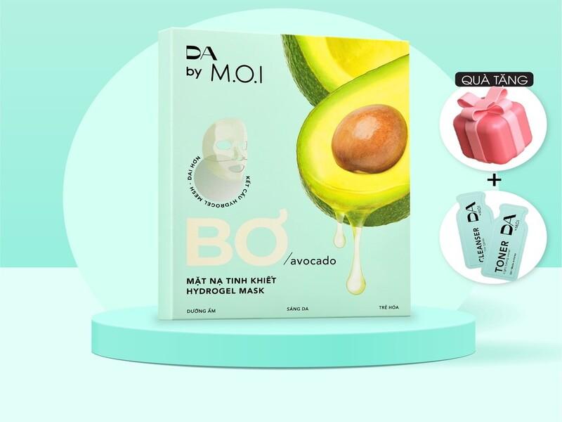 Mặt nạ bơ tinh khiết Hydrogel DA by M.O.I