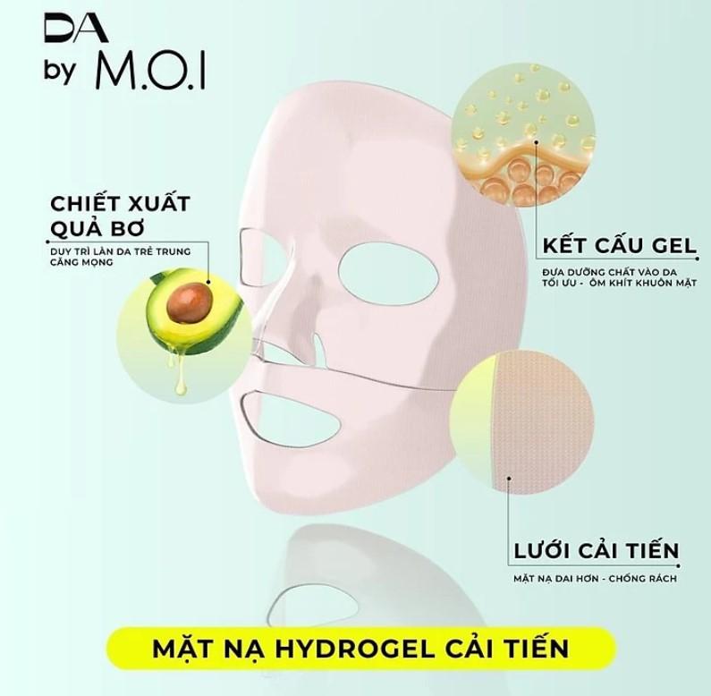 Mặt nạ bơ tinh khiết Hydrogel DA by M.O.I