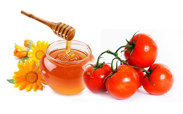 Mặt nạ cà chua và mật ong