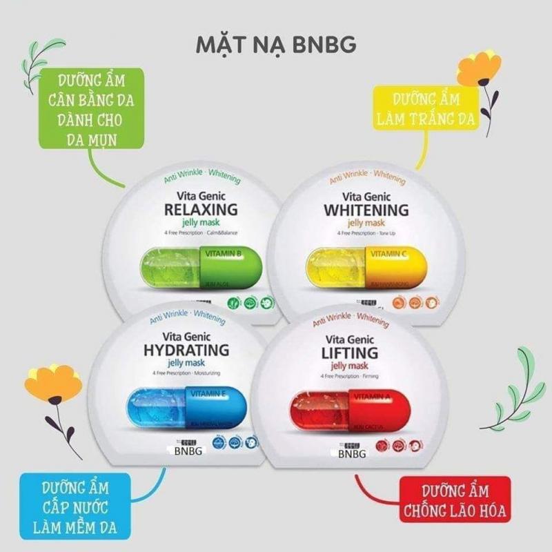 Mặt nạ cấp ẩm dưỡng trắng da BNBG Mask