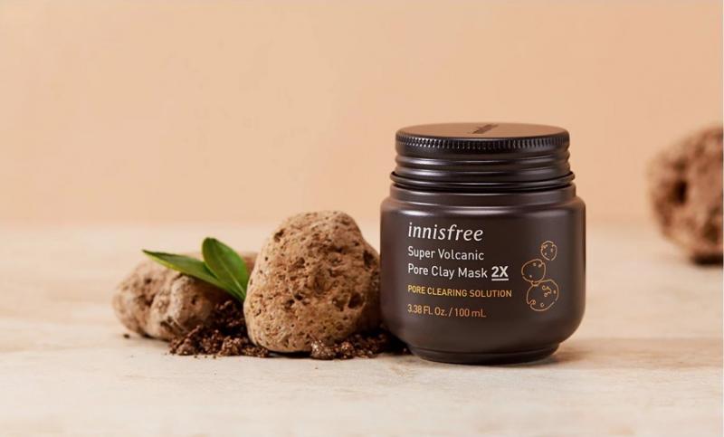 Mặt nạ chăm sóc lỗ chân lông innisfree Super Volcanic Pore Clay Mask 2X