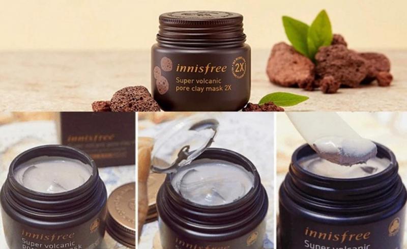 Innisfree Super Volcanic Pore Clay Mask 2X