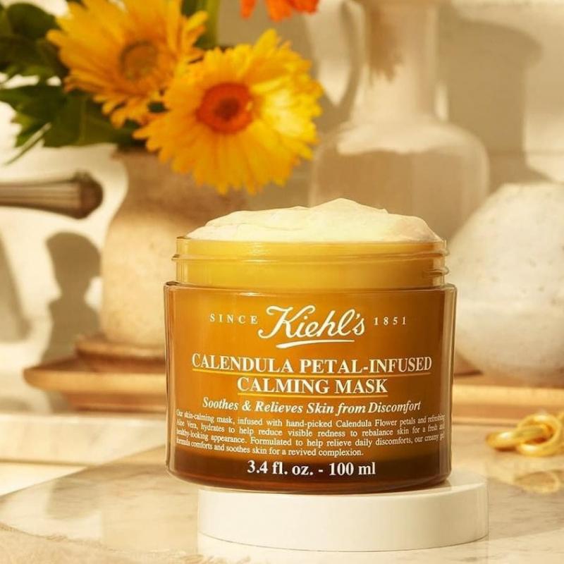 Mặt nạ chiết xuất hoa cúc Calendula Petal-Infused Calming Mask