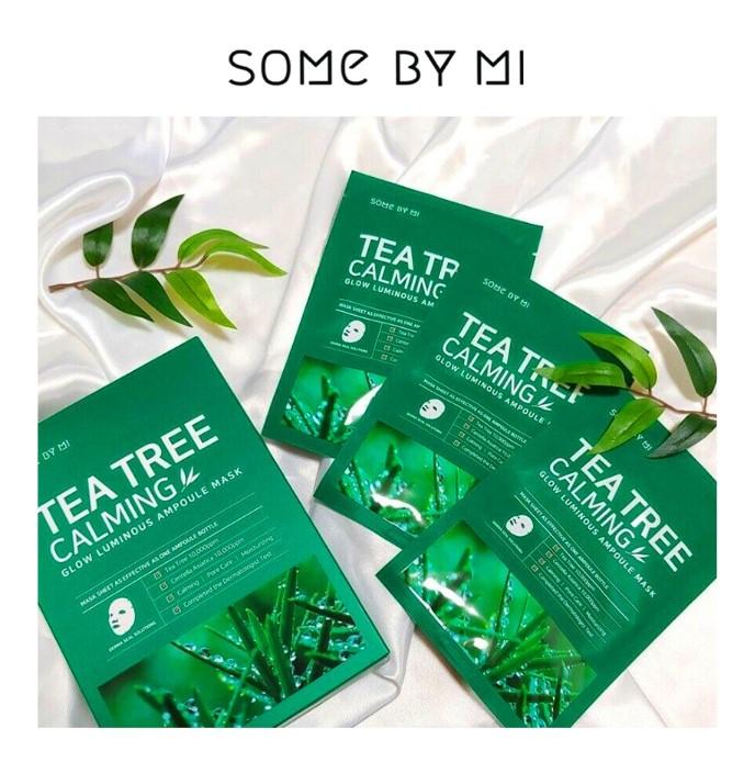 Mặt nạ chiết xuất tràm trà Some By Mi Tea Tree Calming Sheet Mask