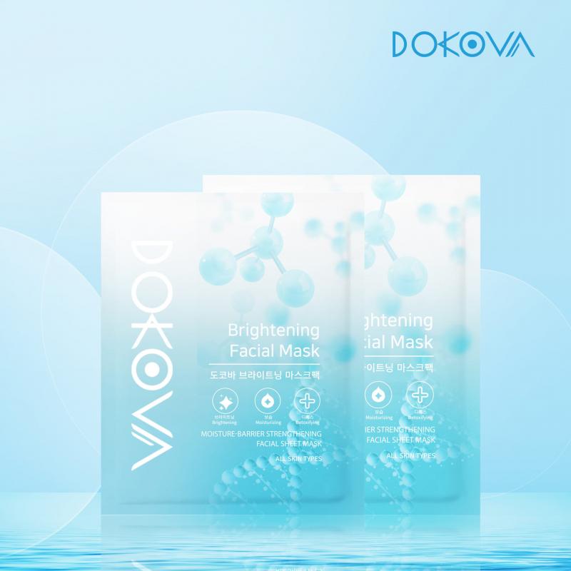 Mặt nạ chống lão hoá Dokova Brightening Facial Mask