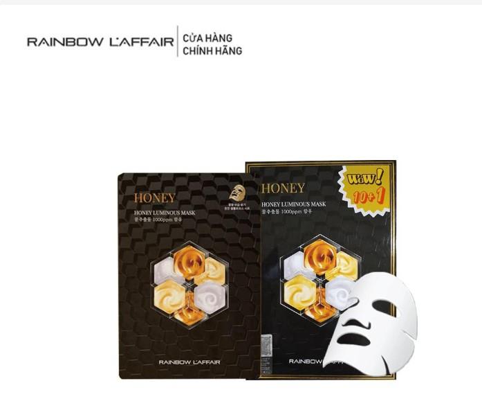 Mặt nạ chống lão hóa ngăn ngừa mụn Rainbow L'affair Honey Mask